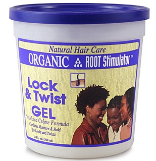 Organic Lock and Twist Gel